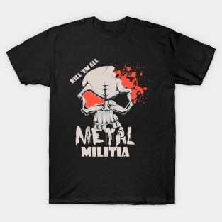 Metal Militia T-Shirt
